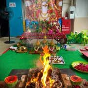 Rahu Ketu Singapore homa