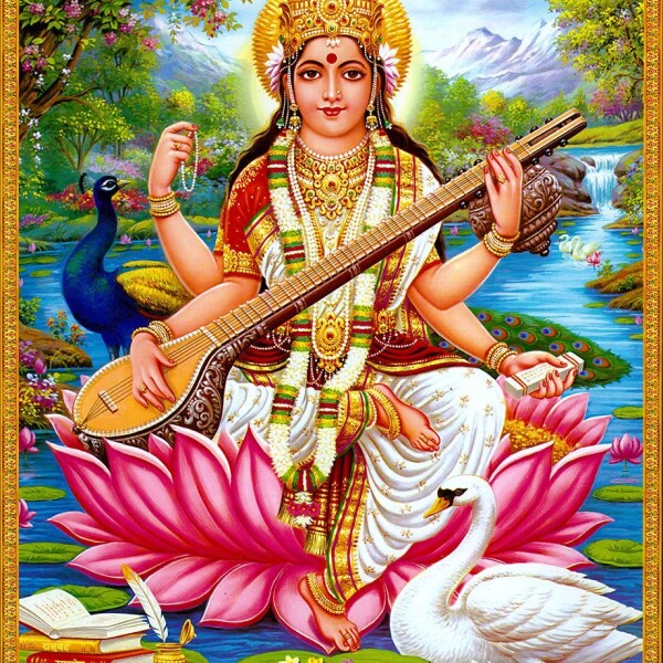 Goddess Saraswati pooja