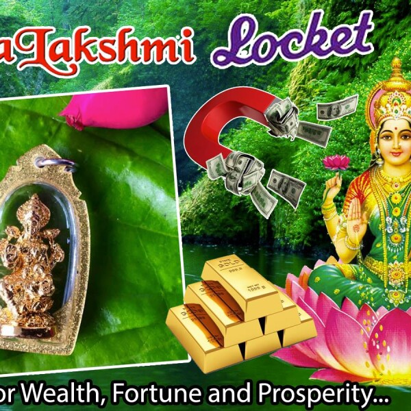 SRI MAHALAKSHMI LOCKET