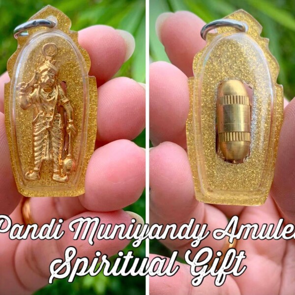 Paandi muni locket