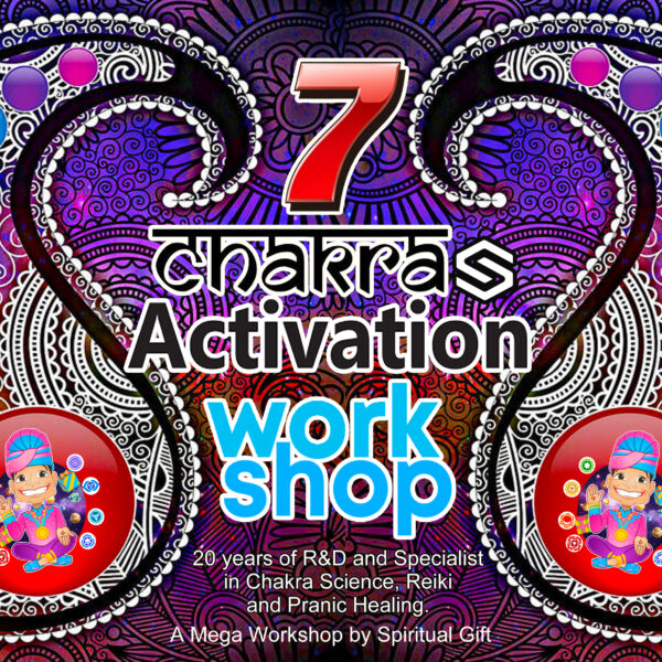 chakra workshop singapore