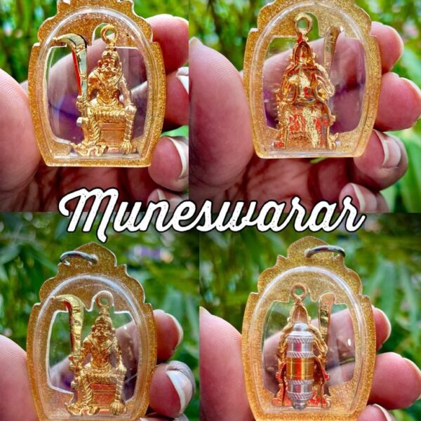 muneswarar locket amulet